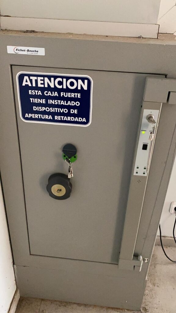 Apertura de cajas fuertes la Galera