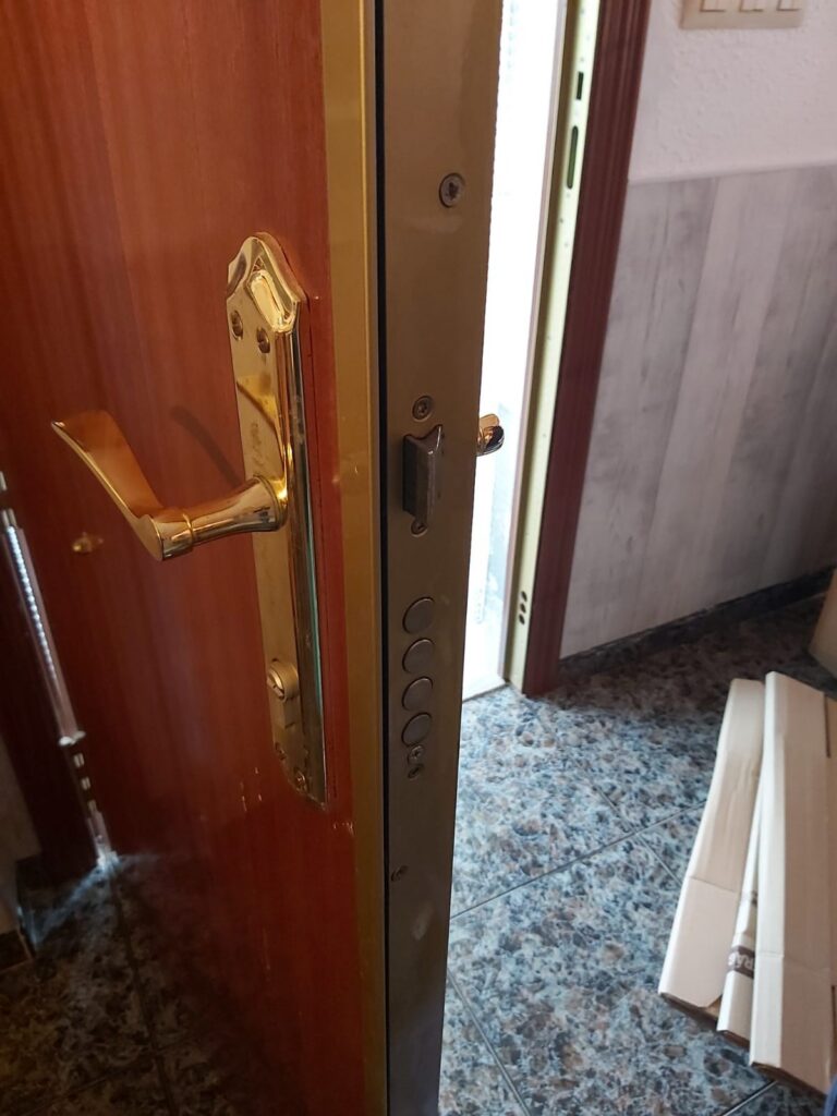 Apertura de puertas Bugaya de Arriba
