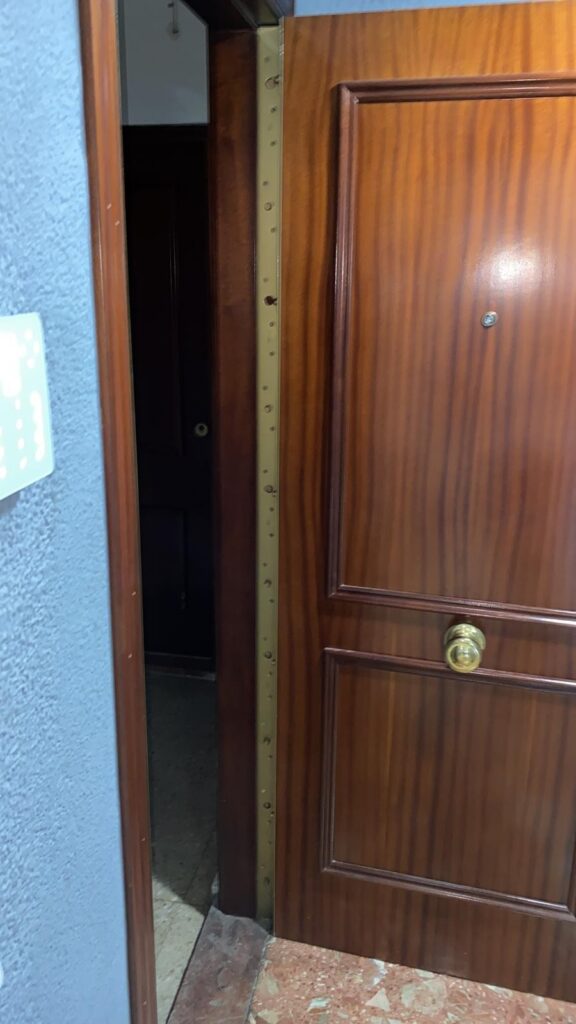 Apertura de puertas El Verger