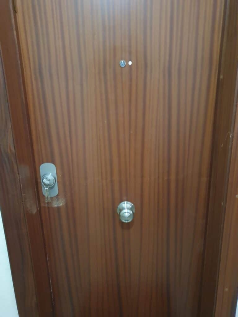 Apertura de puertas Horna Alta