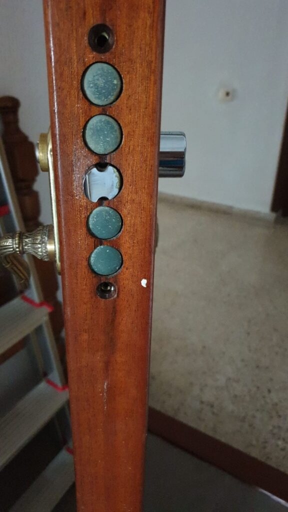 Apertura de puertas Las Norias