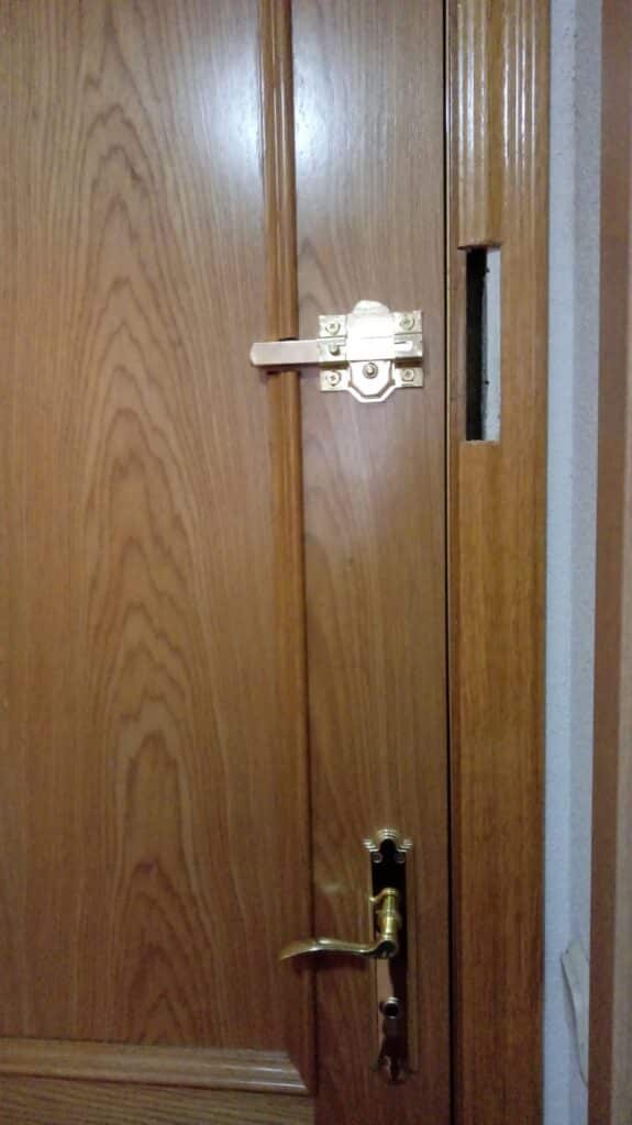 Apertura de puertas Vergel