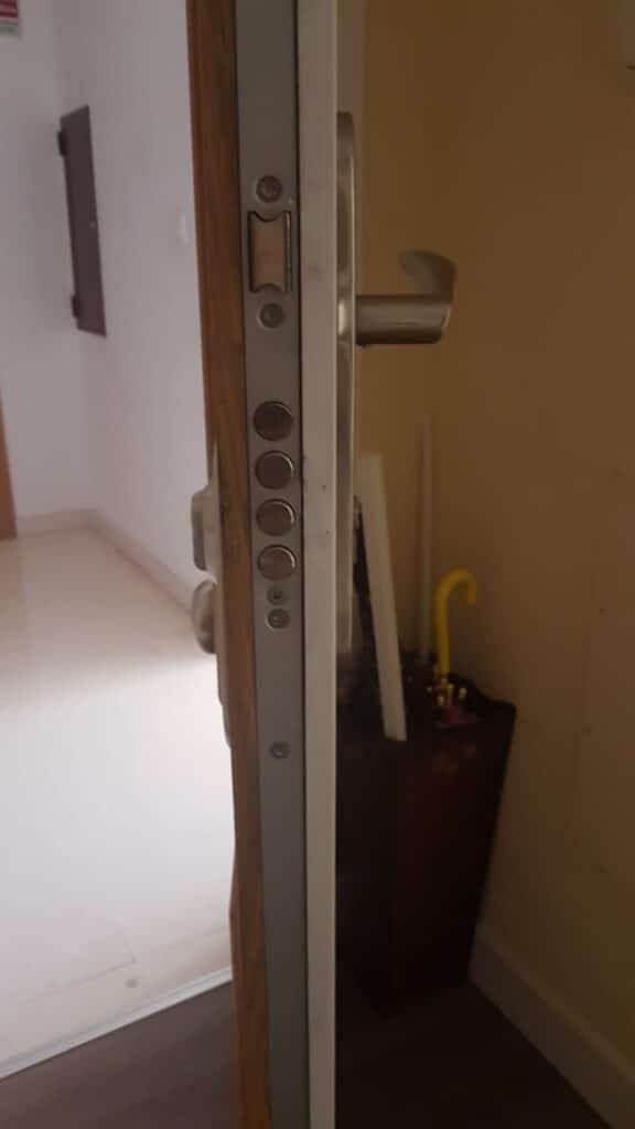 Apertura de puertas la Galera