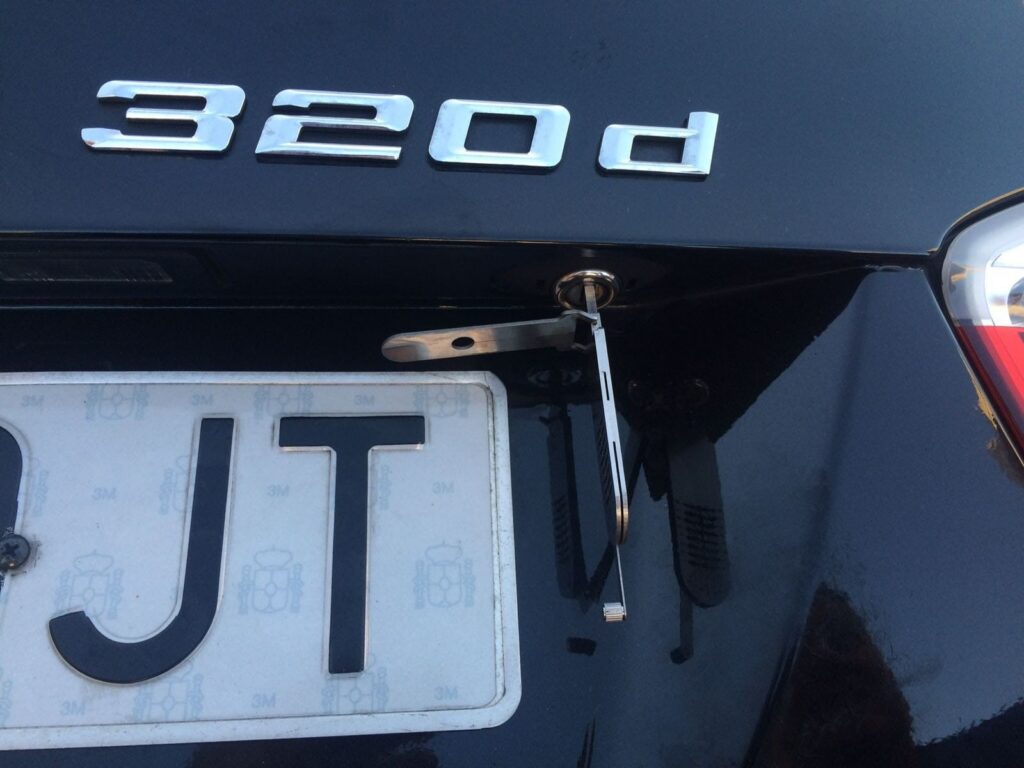 Apertura de vehiculos Finestrat